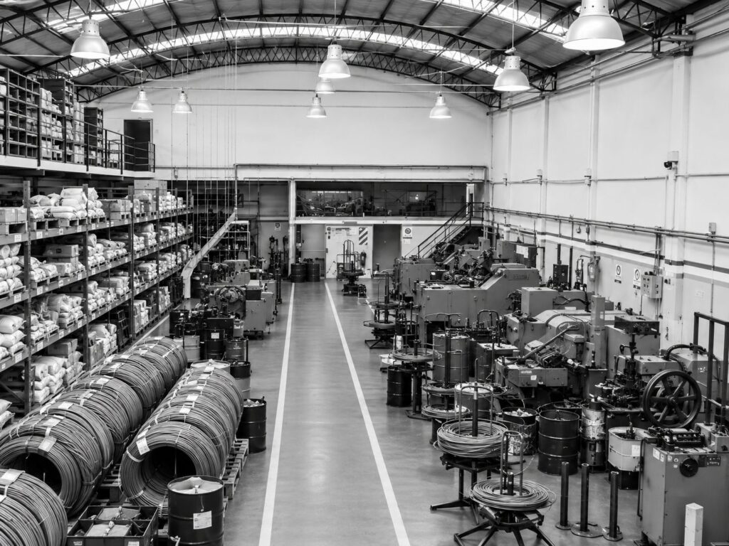Planta industrial de REGAN en Ciudadela