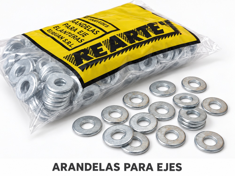 A1050 Arandelas reforzadas para ejes delanteros