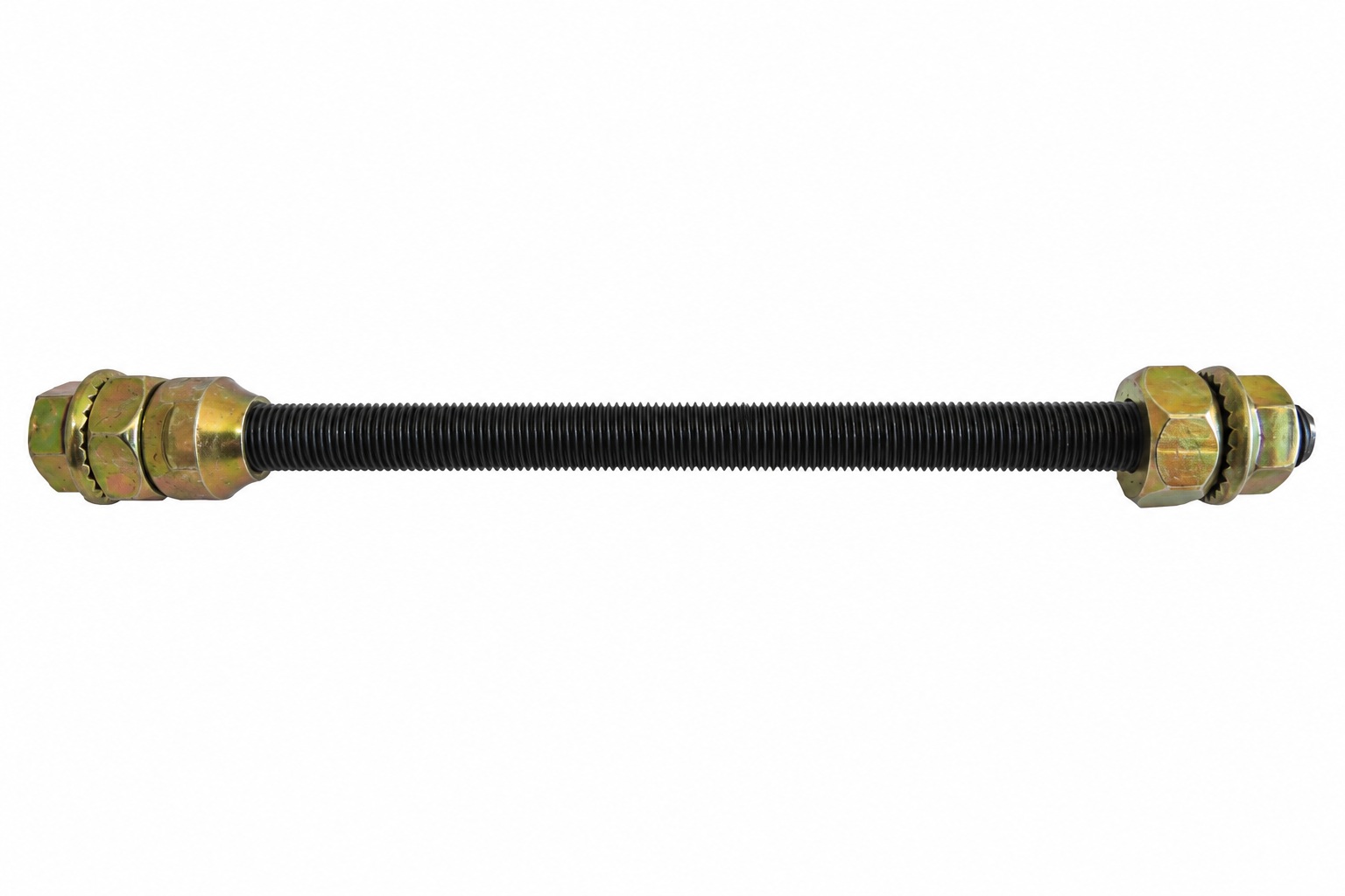 Eje playero 3/8 × 24 hilos